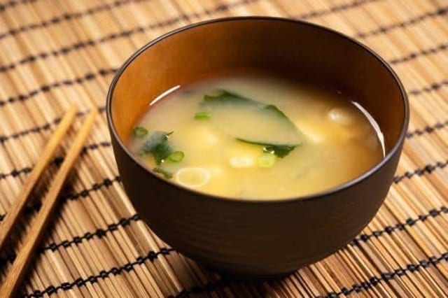 Miso Soup.