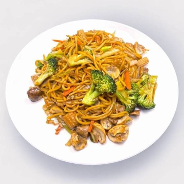 Vegetable Lo Mein.