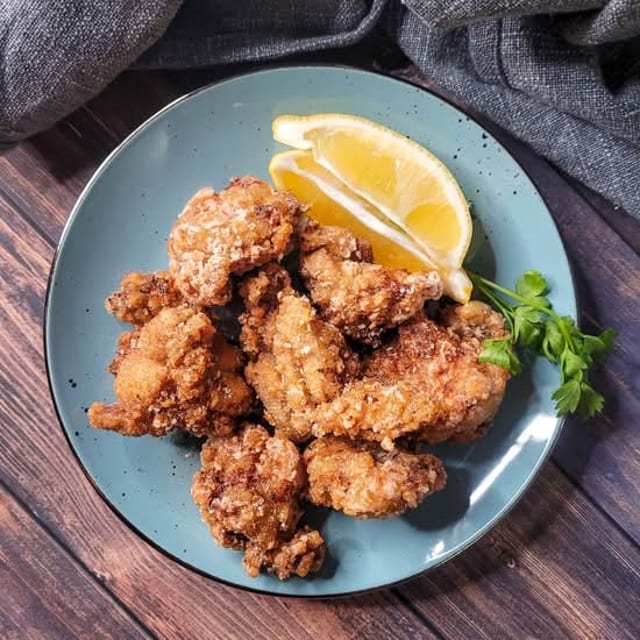 Karaage Chicken.